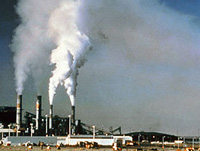 air pollution laboratory