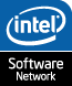 intel software logo